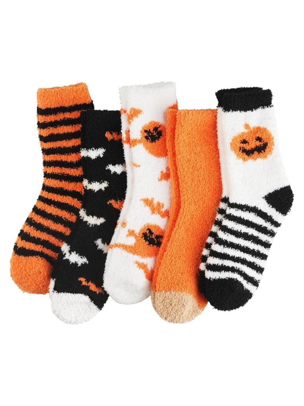 floconssy Fuzzy Socks for Women, Fall Fluffy Slipper Socks, Cozy Home Socks